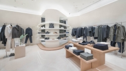 Massimo Dutti gây ấn tượng bởi cách vận hành tiết kiệm năng lượng