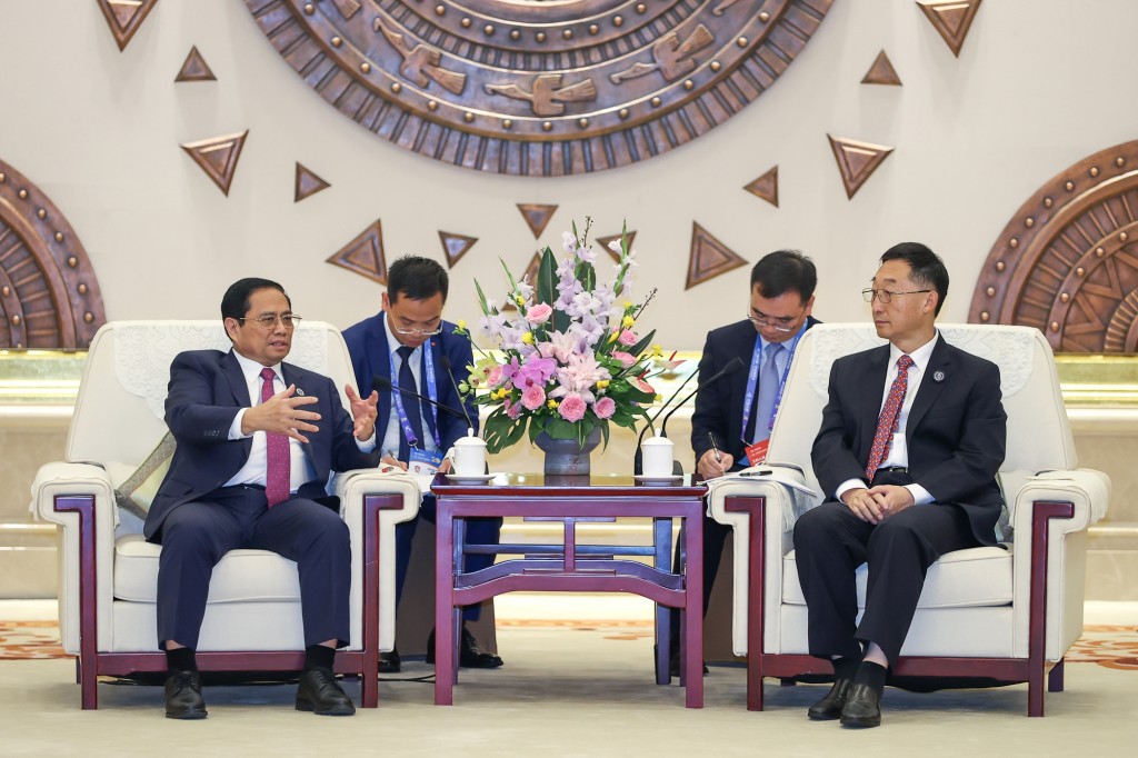 Thủ tướng mong muốn Quảng Tây tiếp tục phát huy vai trò tiên phong thúc đẩy giao lưu, hợp tác Việt Nam - Trung Quốc