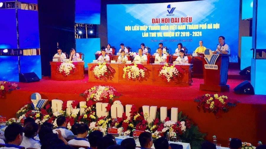 Tháng 10/2024 diễn ra Đại hội Hội Liên hiệp Thanh niên TP Hà Nội
