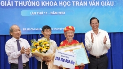 TP Hồ Chí Minh: Trao giải thưởng Trần Văn Giàu cho tác phẩm sử học 20 năm nghiên cứu