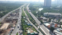 Thông xe đường song hành cao tốc TP Hồ Chí Minh - Long Thành - Dầu Giây