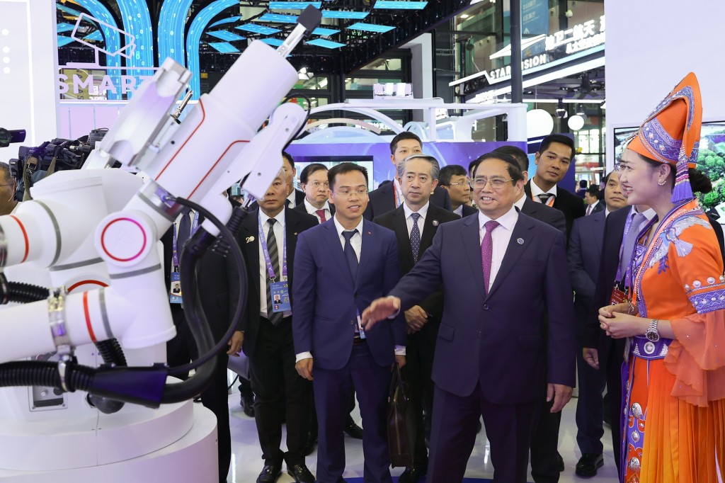 Đẩy mạnh và làm sâu sắc hơn nữa quan hệ Đối tác hợp tác chiến lược toàn diện giữa Việt Nam và Trung Quốc