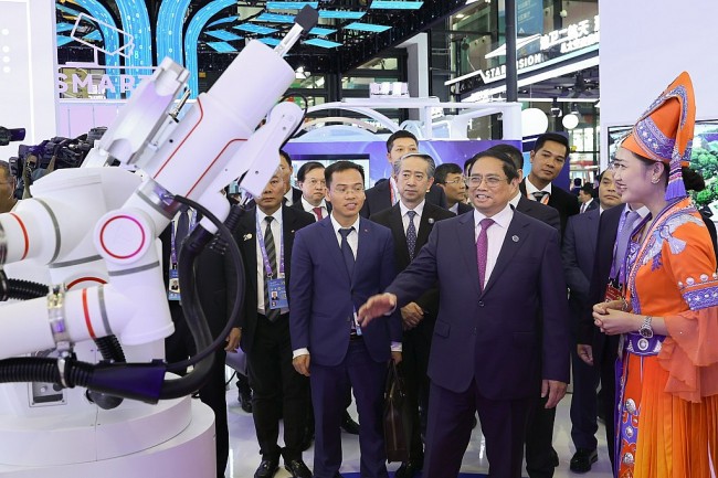 Đẩy mạnh và làm sâu sắc hơn nữa quan hệ Đối tác hợp tác chiến lược toàn diện giữa Việt Nam và Trung Quốc