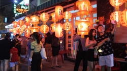 TP Hồ Chí Minh: Phố lồng đèn lung linh đón Trung thu