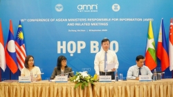 Hội nghị Bộ trưởng Thông tin ASEAN lần thứ 16 diễn ra tại Đà Nẵng