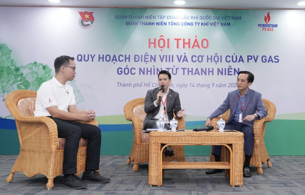 Đồng chí Phạm Văn Phong, Tổng Giám đốc khẳng định vai trò của thanh niên và những kỳ vọng của lãnh đạo với thế hệ trẻ PV GAS