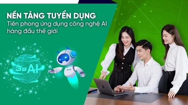 Job3s.vn là công cụ tuyển dụng bằng công nghệ AI mới nhất hiện nay