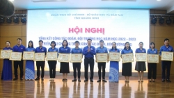 Quảng Ninh: Tổng kết công tác Đoàn - Đội trường học năm học 2022 - 2023