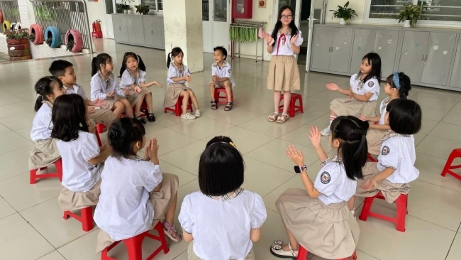 Điều gì khiến ngôi trường tiểu học ở Hà Nội trở thành địa chỉ giáo dục tin cậy?