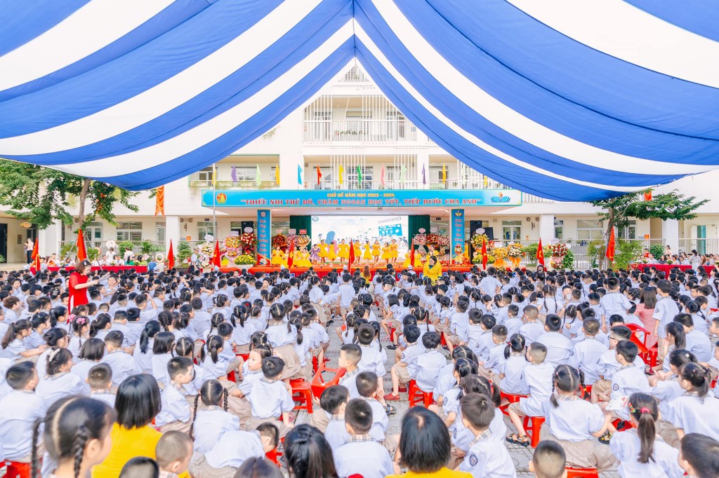 Điều gì khiến ngôi trường tiểu học ở Hà Nội trở thành địa chỉ giáo dục tin cậy?