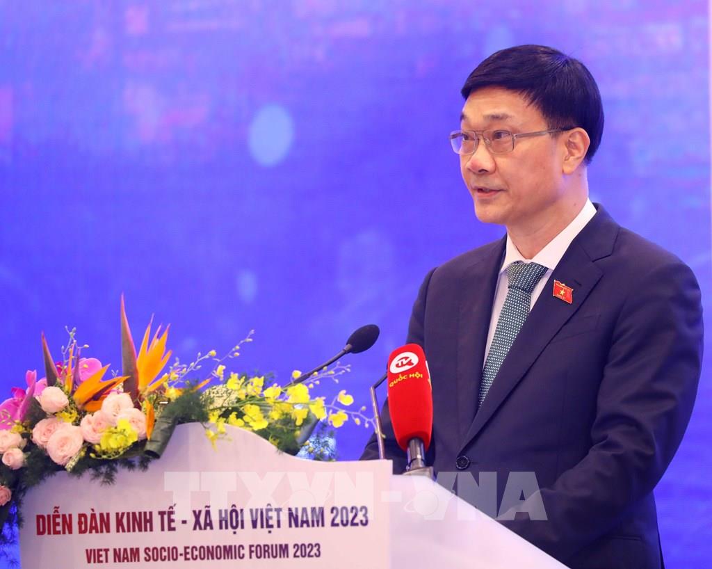 Khai mạc Diễn đàn Kinh tế - Xã hội Việt Nam năm 2023