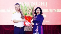 Đồng chí Vũ Mạnh Cường là Bí thư Đảng ủy Cục Thuế TP Hà Nội