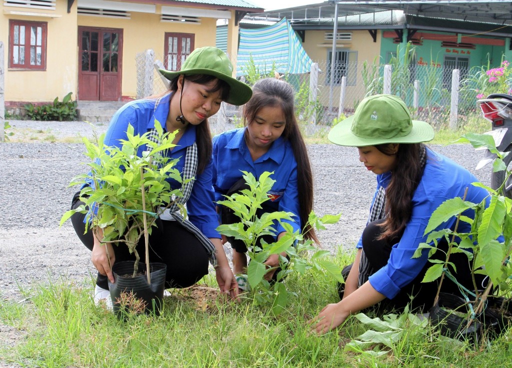 Các hoạt động trong phong trào thanh niên tình nguyện  như một lời khẳng định cho sức sáng tạo, tinh thần dấn thân của tuổi trẻ vì cộng đồng, vì quê hương.