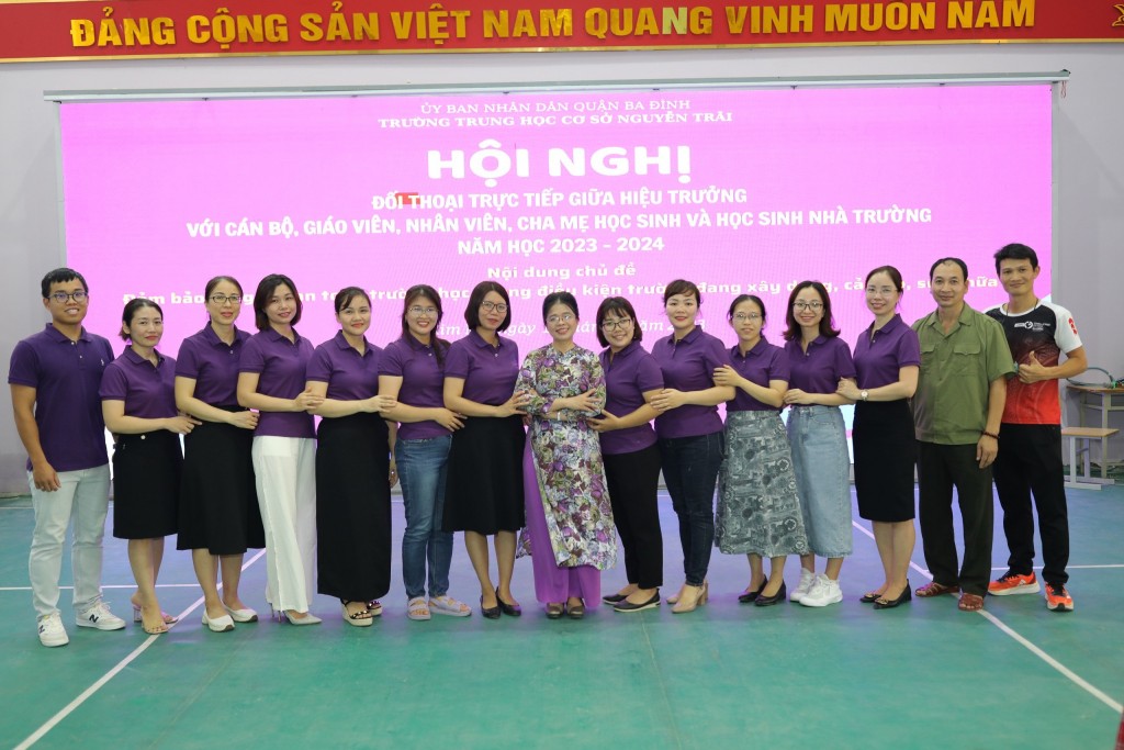 Nhà trường - phụ huynh đồng hành để đảm bảo an toàn trường học