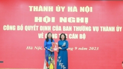 Đồng chí Đặng Thị Phương Hoa được điều động làm Phó Chủ tịch Ủy ban MTTQ Việt Nam TP Hà Nội