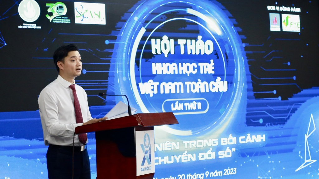  Bí thư Trung ương Đoàn, Chủ tịch Trung ương Hội Sinh viên Việt Nam Nguyễn Minh Triết