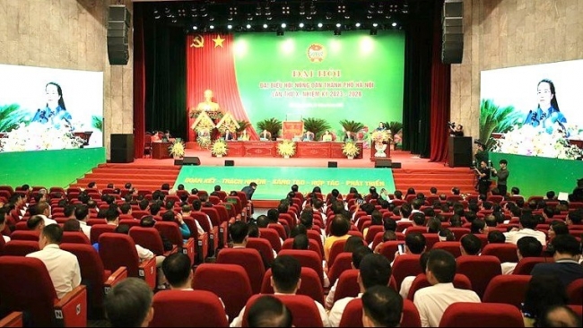 Xây dựng tổ chức Hội vững mạnh, nông dân Hà Nội thanh lịch, năng động, sáng tạo