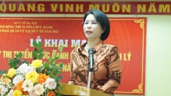 Sở Y tế Hà Nội khai mạc kỳ thi tuyển chức danh lãnh đạo, quản lý