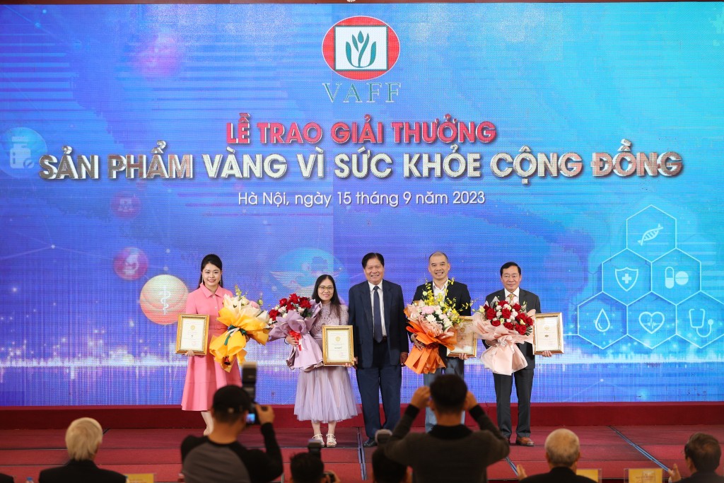 Herbalife Việt Nam đạt giải thưởng “Sản phẩm Vàng vì sức khỏe cộng đồng năm 2023”