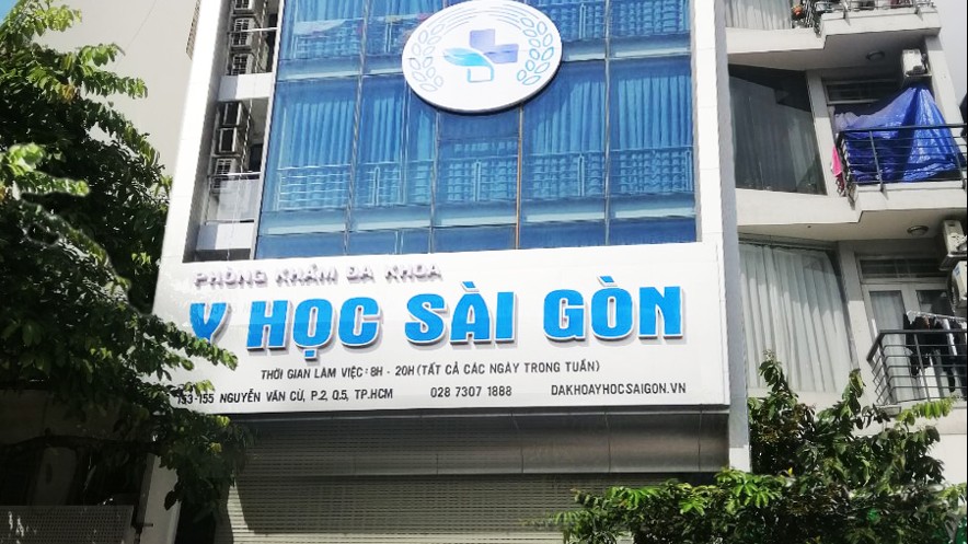 Xử lý nghiêm Phòng khám Y học Sài Gòn có hành vi “vẽ bệnh, moi tiền”