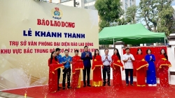 Báo Lao Động khánh thành Văn phòng Đại diện cơ sở 2 tại Quảng Bình
