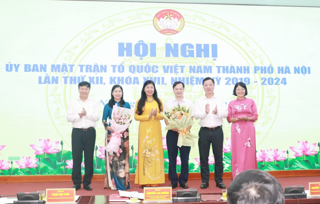 Ủy ban MTTQ Việt Nam TP Hà Nội có tân Phó Chủ tịch