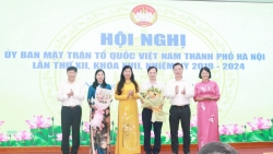 Ủy ban MTTQ Việt Nam TP Hà Nội có tân Phó Chủ tịch