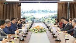 Hà Nội khuyến khích Tập đoàn Lotte đầu tư vào lĩnh vực công nghệ cao