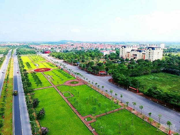 Điều chỉnh tổng thể Quy hoạch chi tiết Khu đô thị mới An Thịnh - Mê Linh