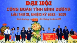 Đại hội Công đoàn tỉnh Bình Dương lần thứ XI chính thức khai mạc