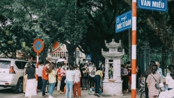 Hà Nội: Tiếp tục thí điểm tổ chức giao thông trên phố Quốc Tử Giám