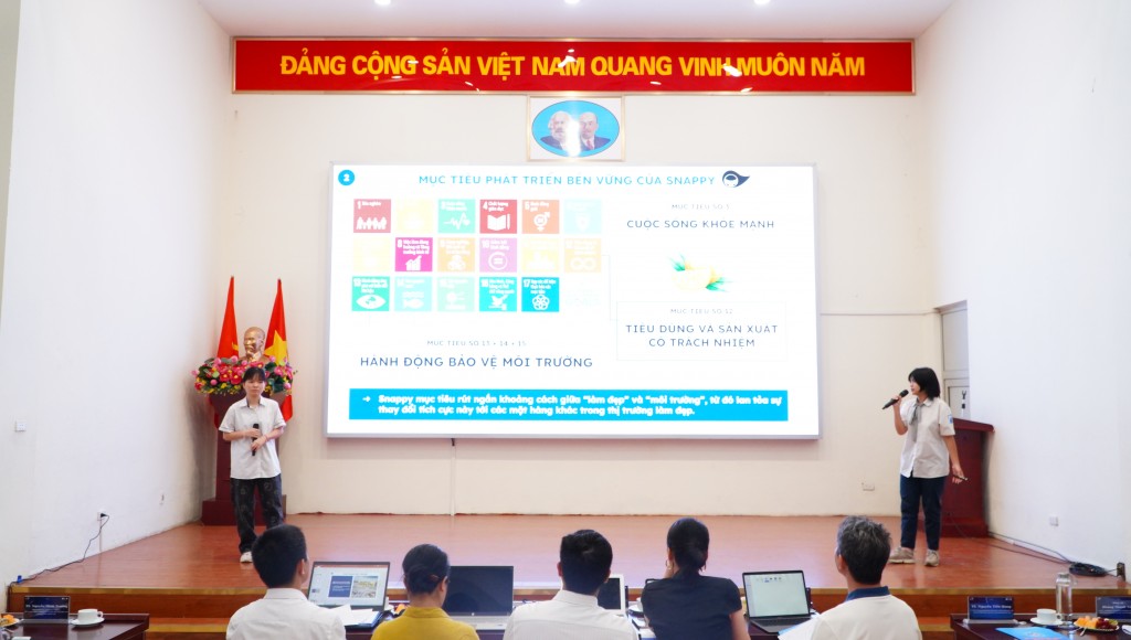 Sáng tạo vì một hành tinh xanh