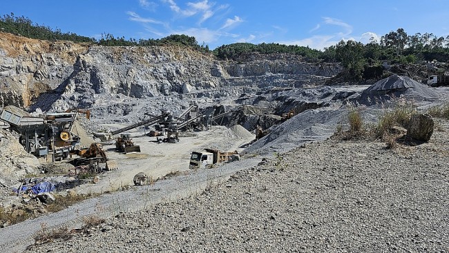 Quảng Nam công bố hai khu vực khai thác khoáng sản không qua đấu giá