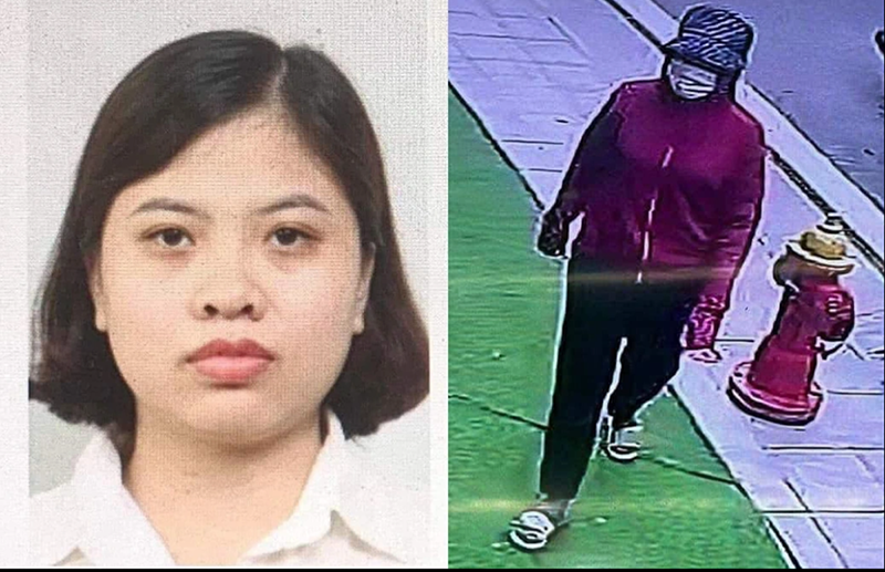 Chân dung Giáp Thị Huyền Trang – nghi phạm bắt cóc, sát hại cháu bé 2 tuổi (Ảnh: CACC)