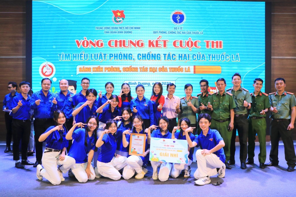 Sôi nỗi chung kết cuộc thi tìm hiểu về Luật phòng chống tác hại thuốc lá trong đoàn viên, thanh niên