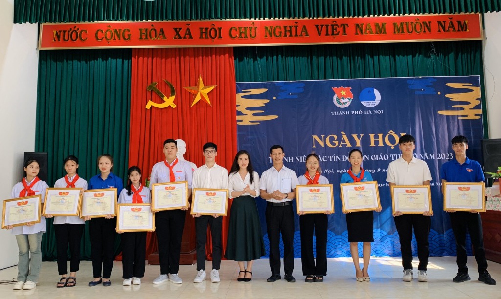 Sôi nổi các hoạt động trong Ngày hội thanh niên các tín đồ tôn giáo Thủ đô năm 2023