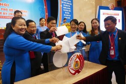 Đồng chí Trần Thị Diệu Thuý tái đắc cử Chủ tịch Liên đoàn Lao động TP Hồ Chí Minh