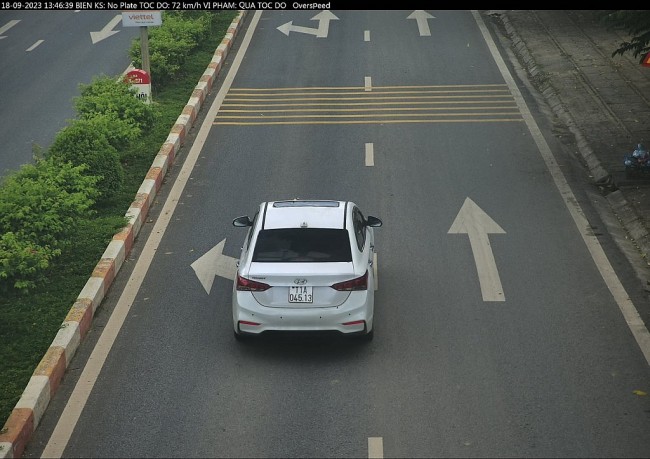 Cao Bằng: Phát hiện 40 trường hợp điều khiển ô tô vi phạm trật tự an toàn giao thông qua camera giám sát