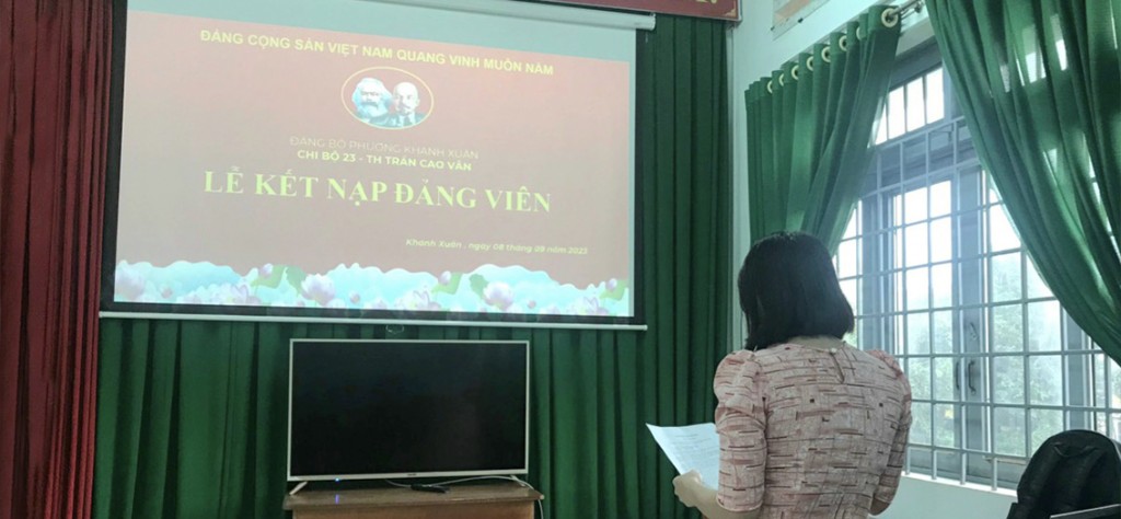 Đảng trong dân, dân trong Đảng