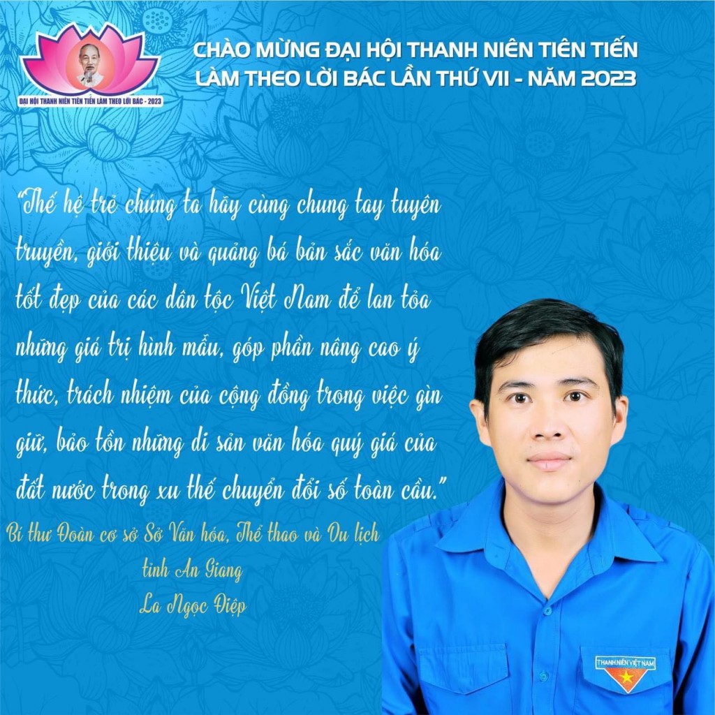 Thông điệp, kỳ vọng từ những thanh niên ưu tú