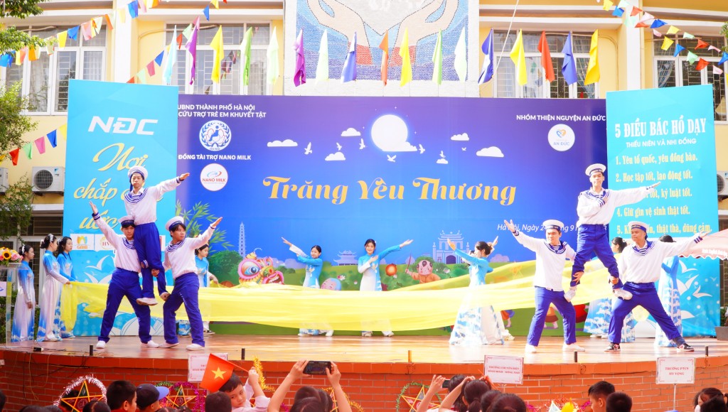 Nhiều hoạt động ý nghĩa trong Liên hoan Trung thu 