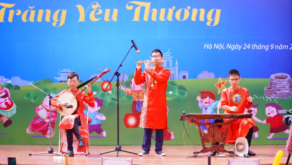 Nhiều hoạt động ý nghĩa trong Liên hoan Trung thu 