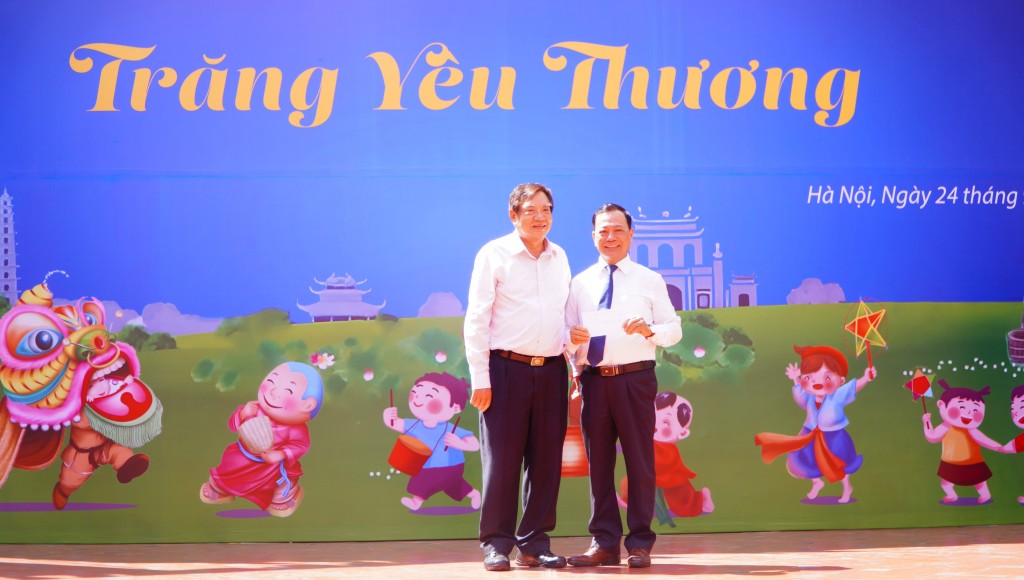 Nhiều hoạt động ý nghĩa trong Liên hoan Trung thu 