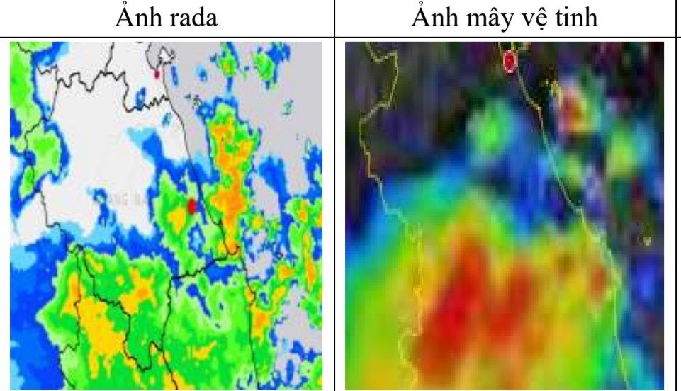 Do ảnh hưởng của dải hội tụ nhiệt đới có trục qua Nam Trung Bộ và vùng thấp hoạt động trên Biển Đông, Quảng Nam có mưa to đến rất to (ảnh quangnam.kttvttb)