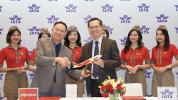 Học viện Hàng không Vietjet tham gia mạng lưới đào tạo quốc tế của IATA