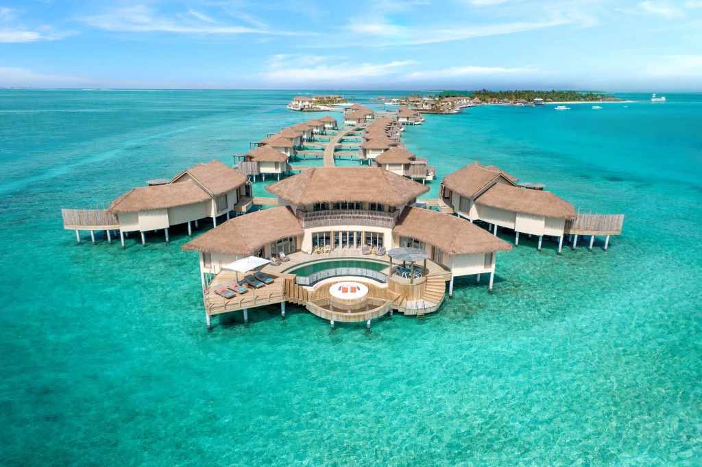 Khu nghỉ dưỡng InterContinental Maldives Maamunagau (Ảnh: IHG Hotels & Resorts).