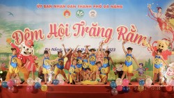 Đà Nẵng: "Đêm hội trăng rằm" dành cho 300 trẻ em có hoàn cảnh khó khăn
