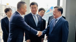 Đoàn đại biểu cấp cao TP Hà Nội thăm, làm việc tại Trung Quốc