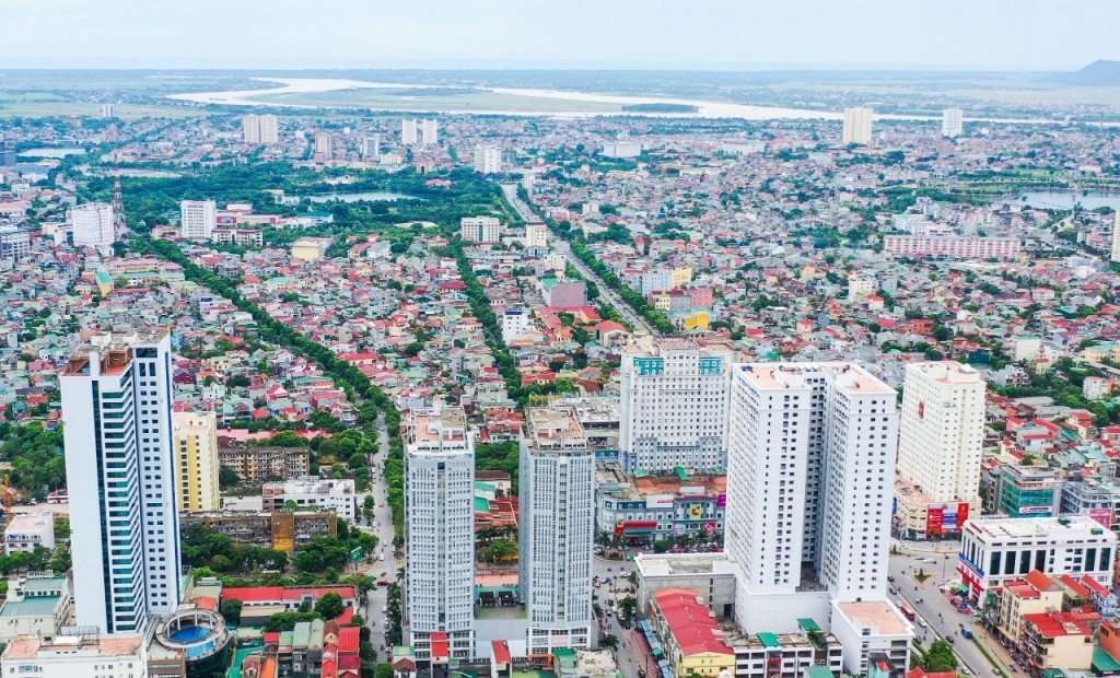 Toàn cảnh thành phố Vinh, Nghệ An