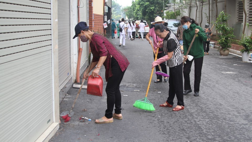 Rèn ý thức nhỏ - Tạo hiệu quả lớn